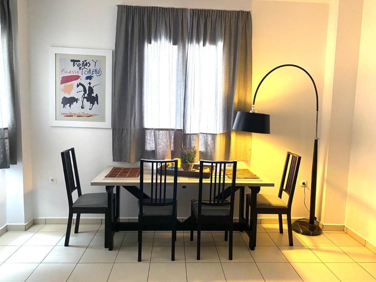 Gianna'S Apartment Central Aigio Cozy And Shining ภายนอก รูปภาพ