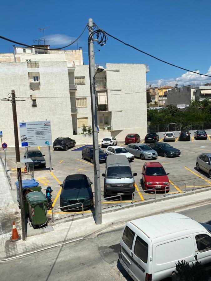 Gianna'S Apartment Central Aigio Cozy And Shining ภายนอก รูปภาพ
