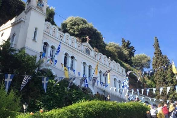 Gianna'S Apartment Central Aigio Cozy And Shining ภายนอก รูปภาพ