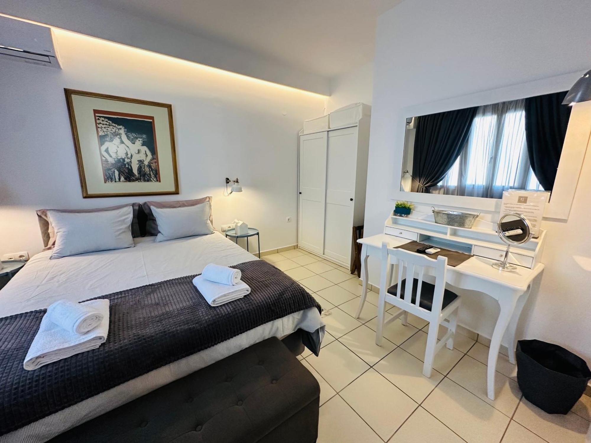 Gianna'S Apartment Central Aigio Cozy And Shining ภายนอก รูปภาพ